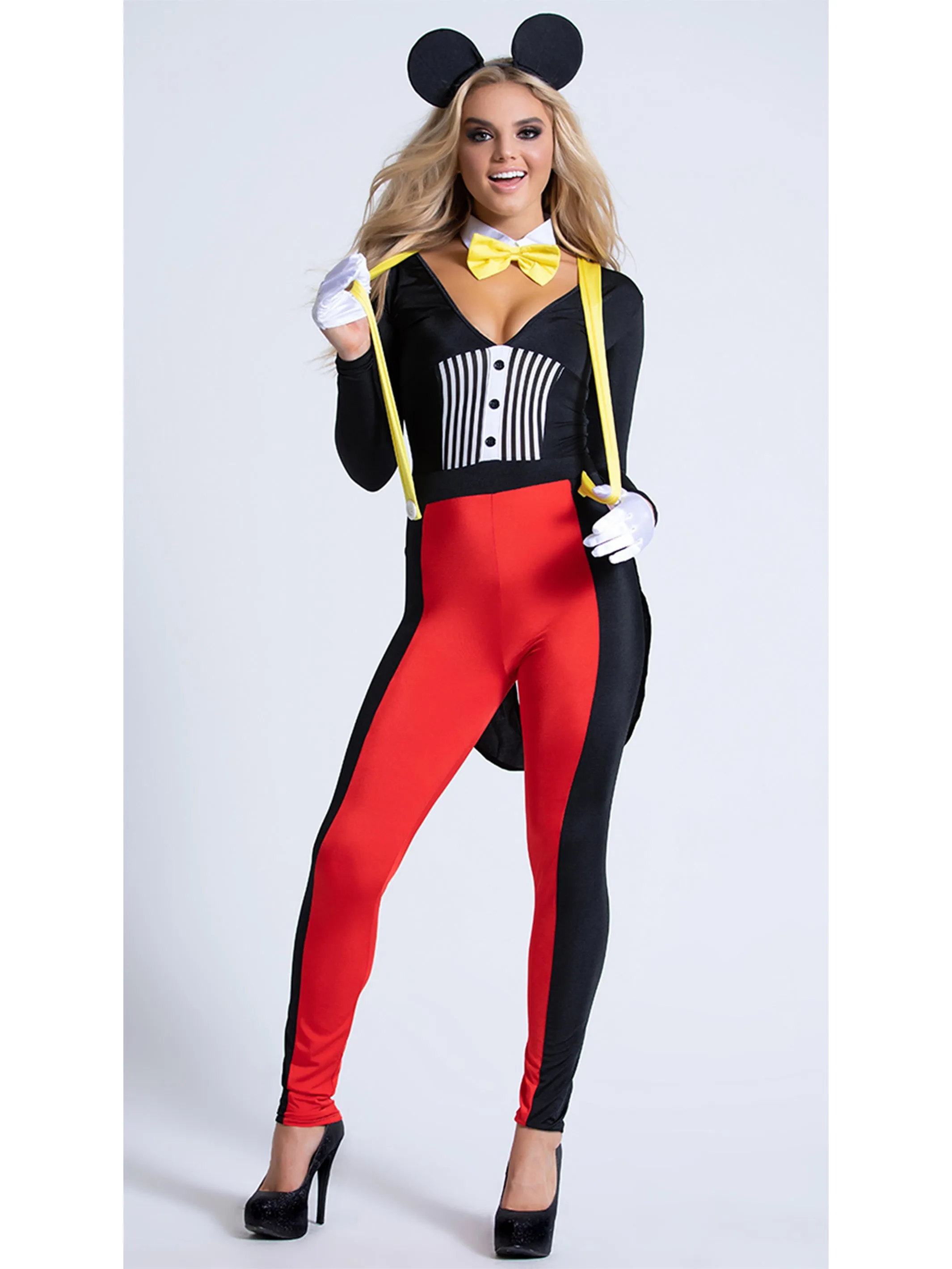 Misbehaving Mouse Sexy Mickey Mouse Costume for Women