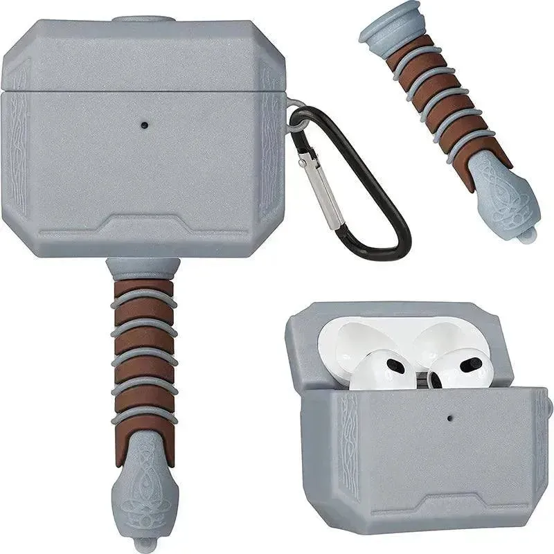 Mjolnir Hammer Protective Case (For Airpods)