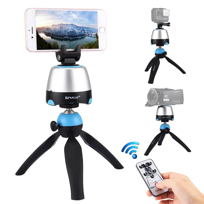 Mobile phone electric remote control gimbal