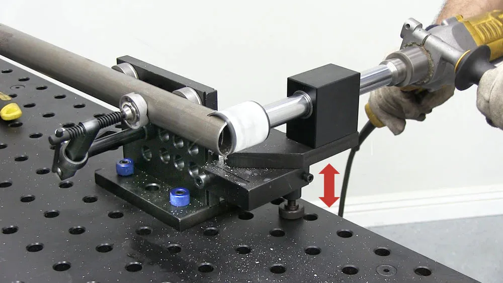 Modular Tube & Pipe Notcher, Fits 5/8 Holes