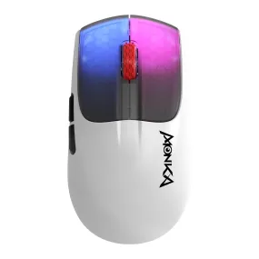 Monka Vero Wireless Gaming Mouse (Tri-Mode)