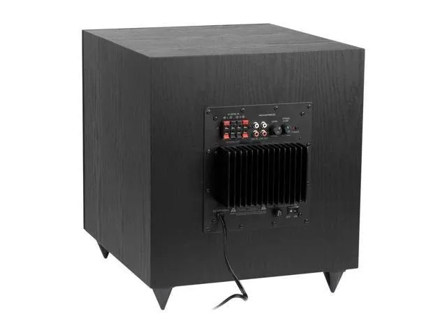 Monoprice 12-inch 150-watt Powered Subwoofer