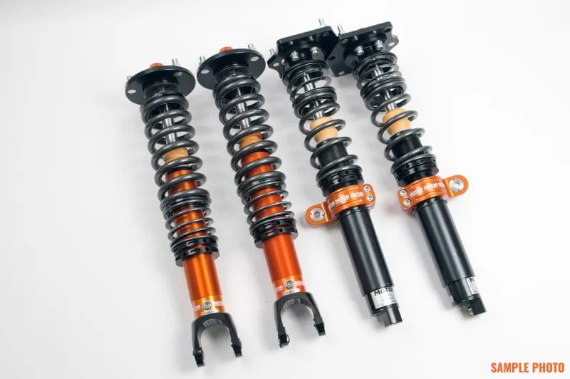 Moton 2015  Porsche Cayman 981 GT4 Clubsport 3.8 Moton 1-Way Series Coilovers