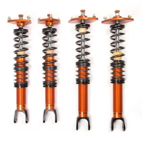 Moton 2015  Porsche Cayman 981 GT4 Clubsport 3.8 Moton 1-Way Series Coilovers