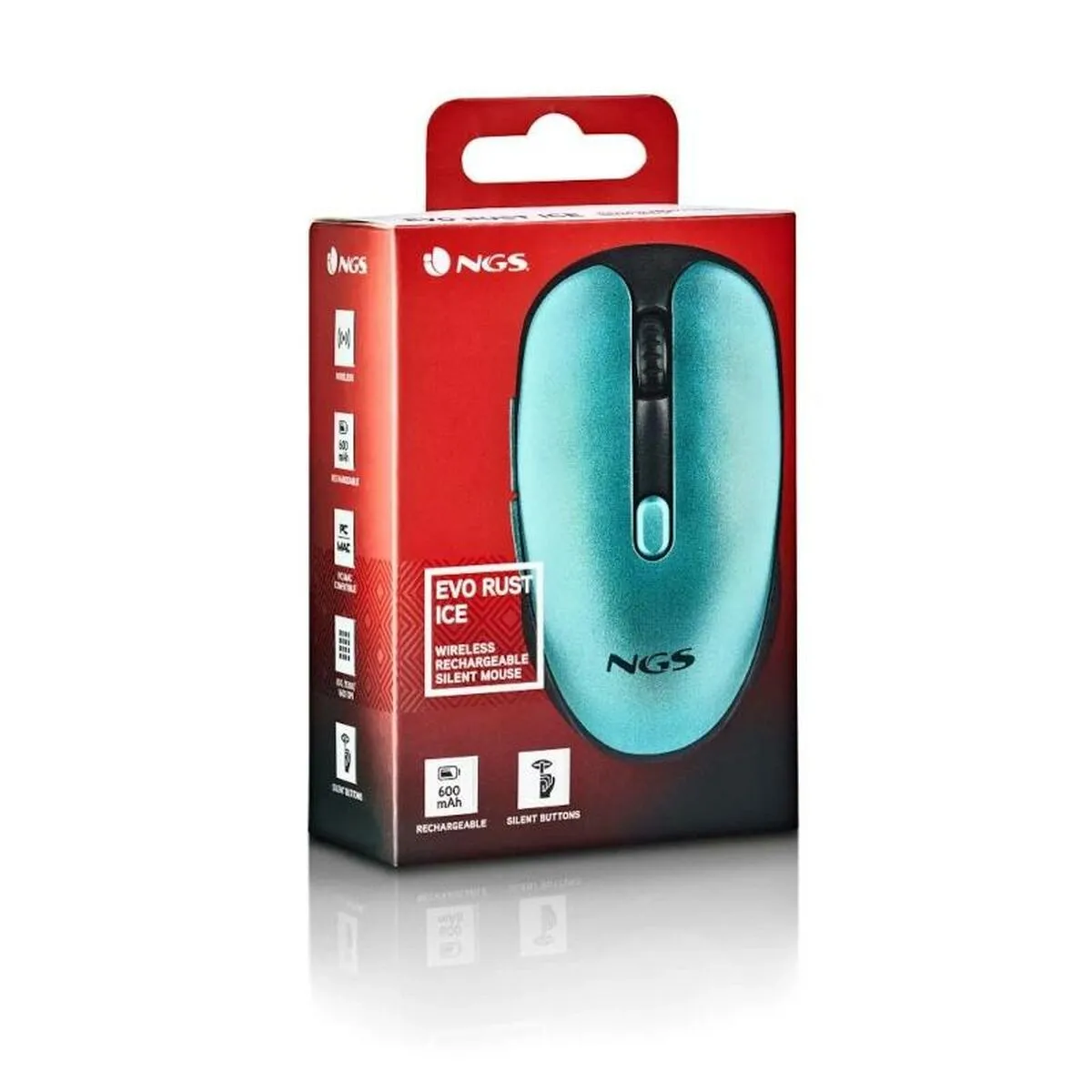 Mouse NGS EVORUSTICE Green