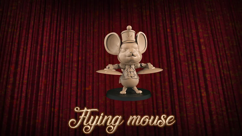 Mouse Orchestra - Flying Mouse