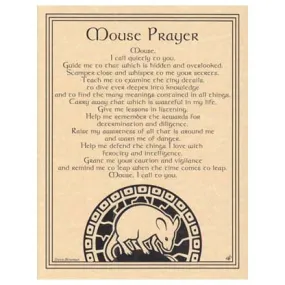 Mouse Prayer poster