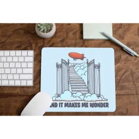 Mousepad - And It Makes Me Wonder