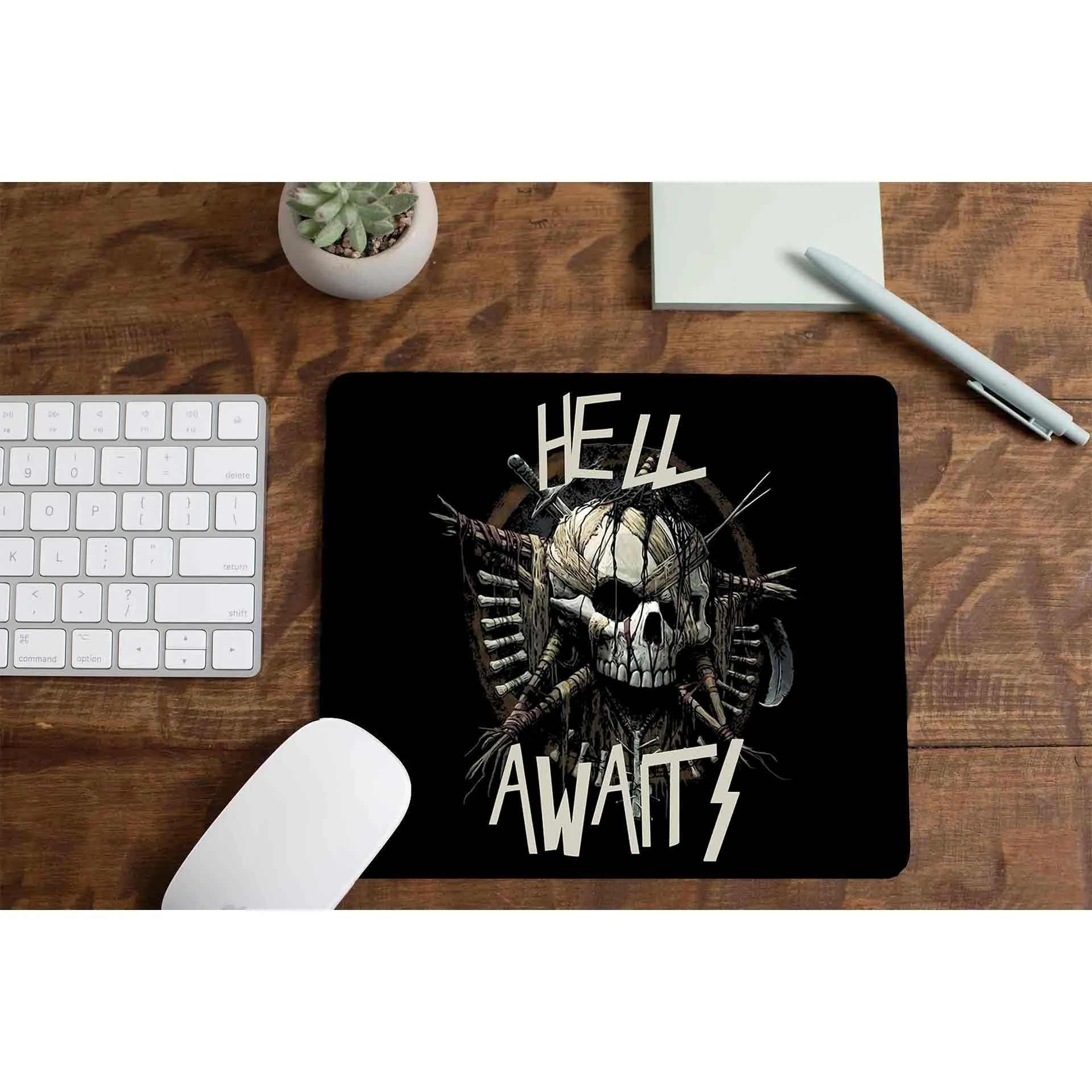 Mousepad - Hell Awaits