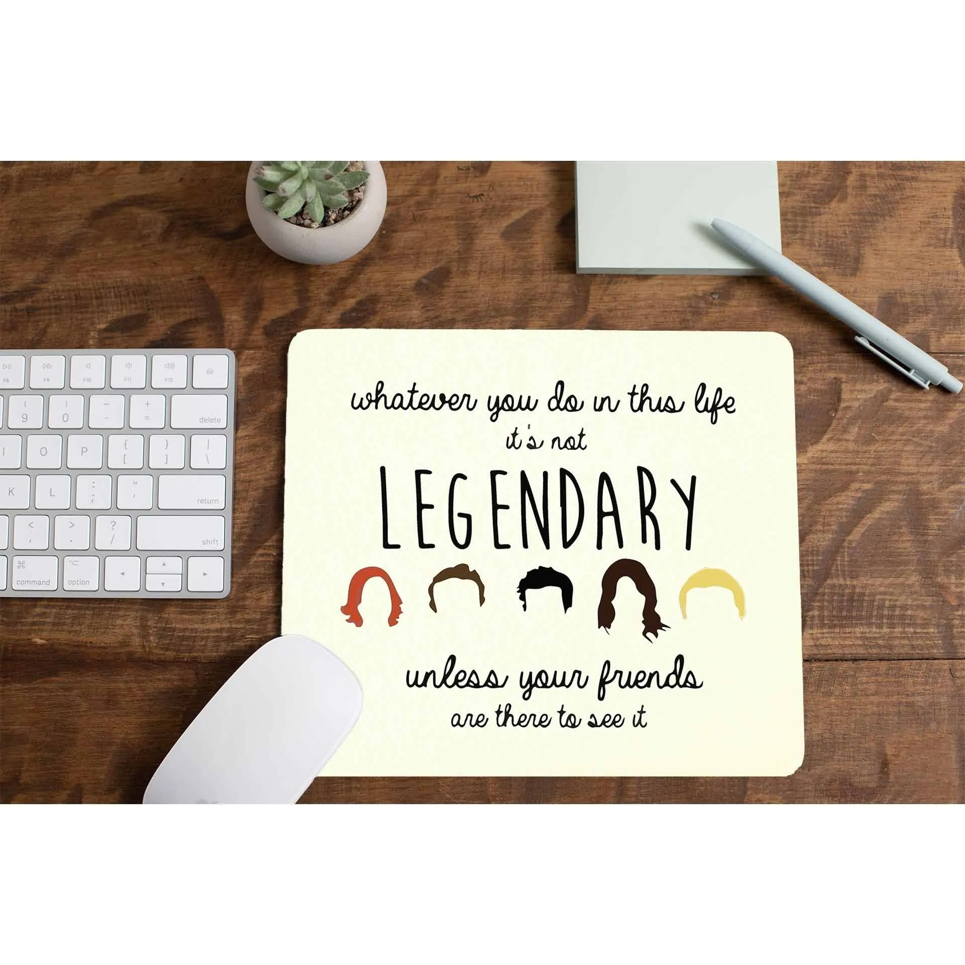 Mousepad - Legendary