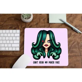 Mousepad - Poker Face