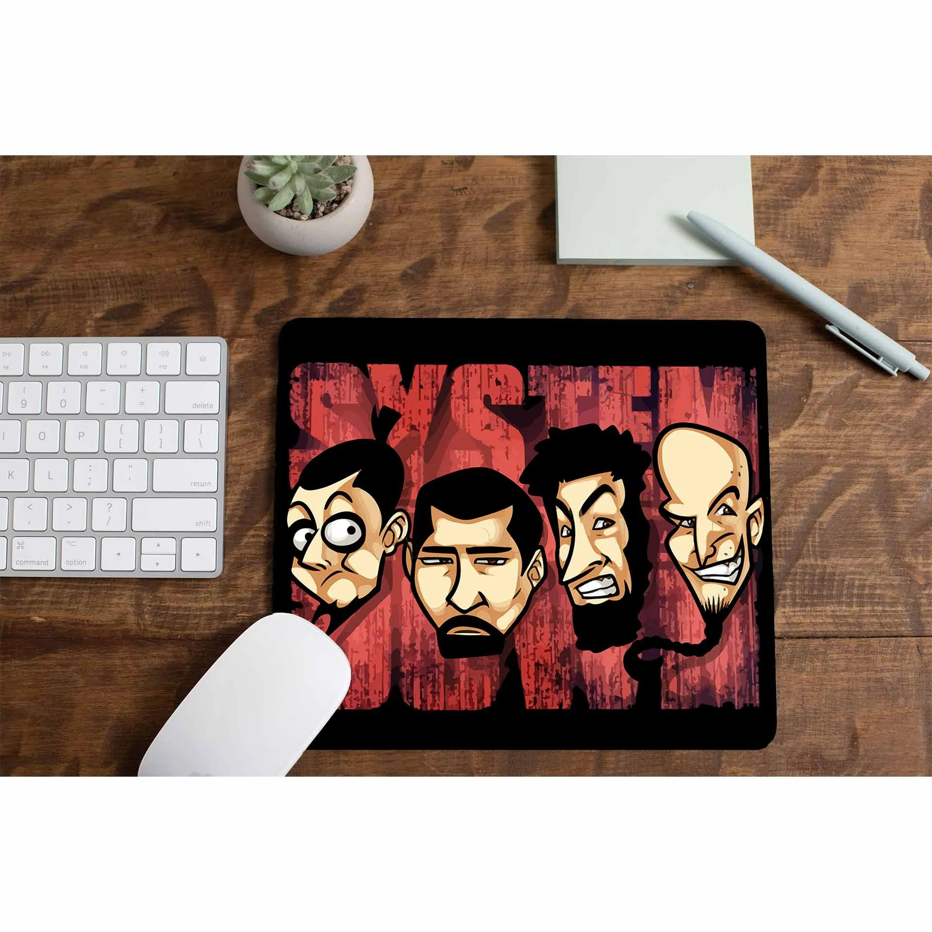 Mousepad - SOAD Pop Art