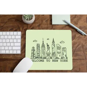 Mousepad - Welcome To New York