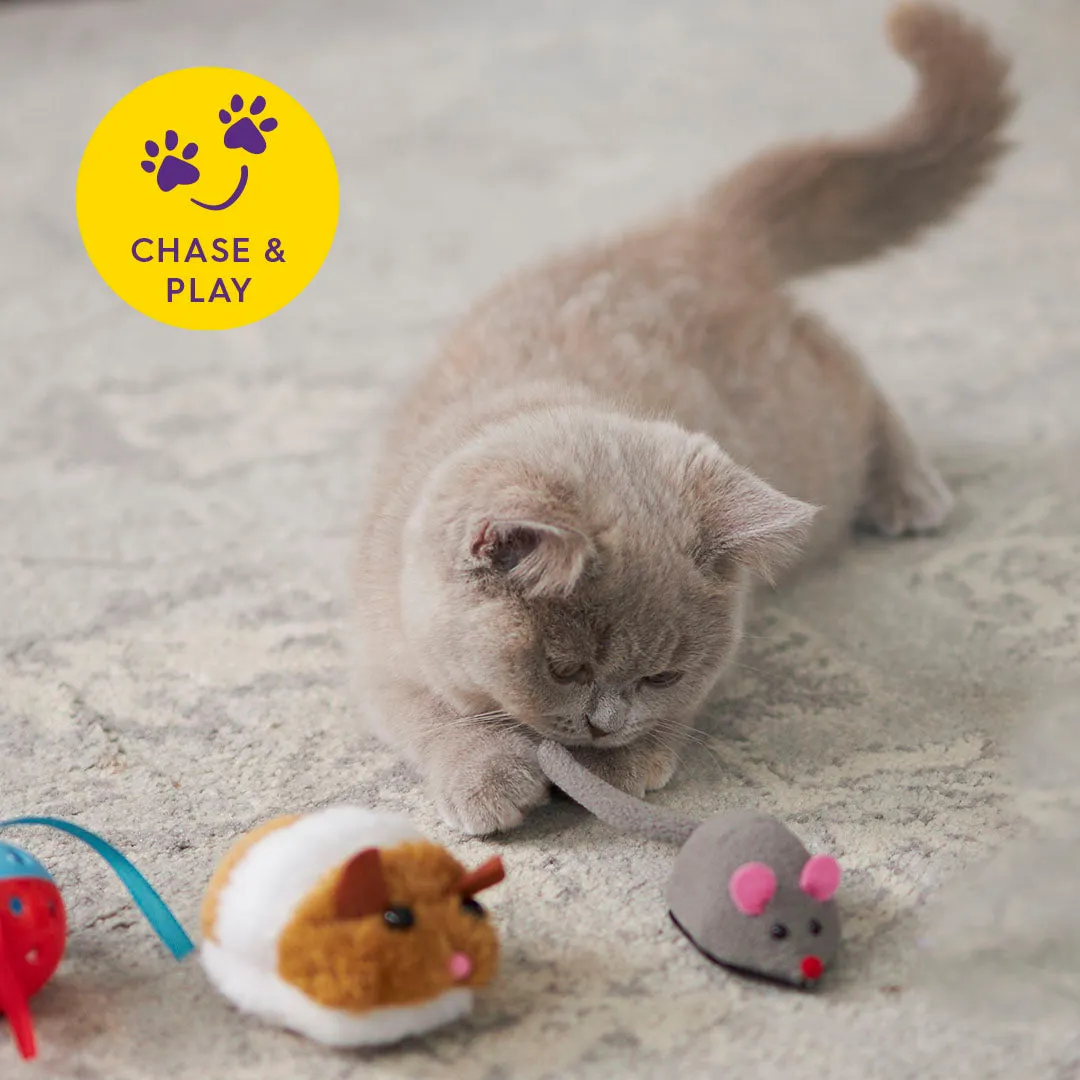 Move It Mouse Cat Toy