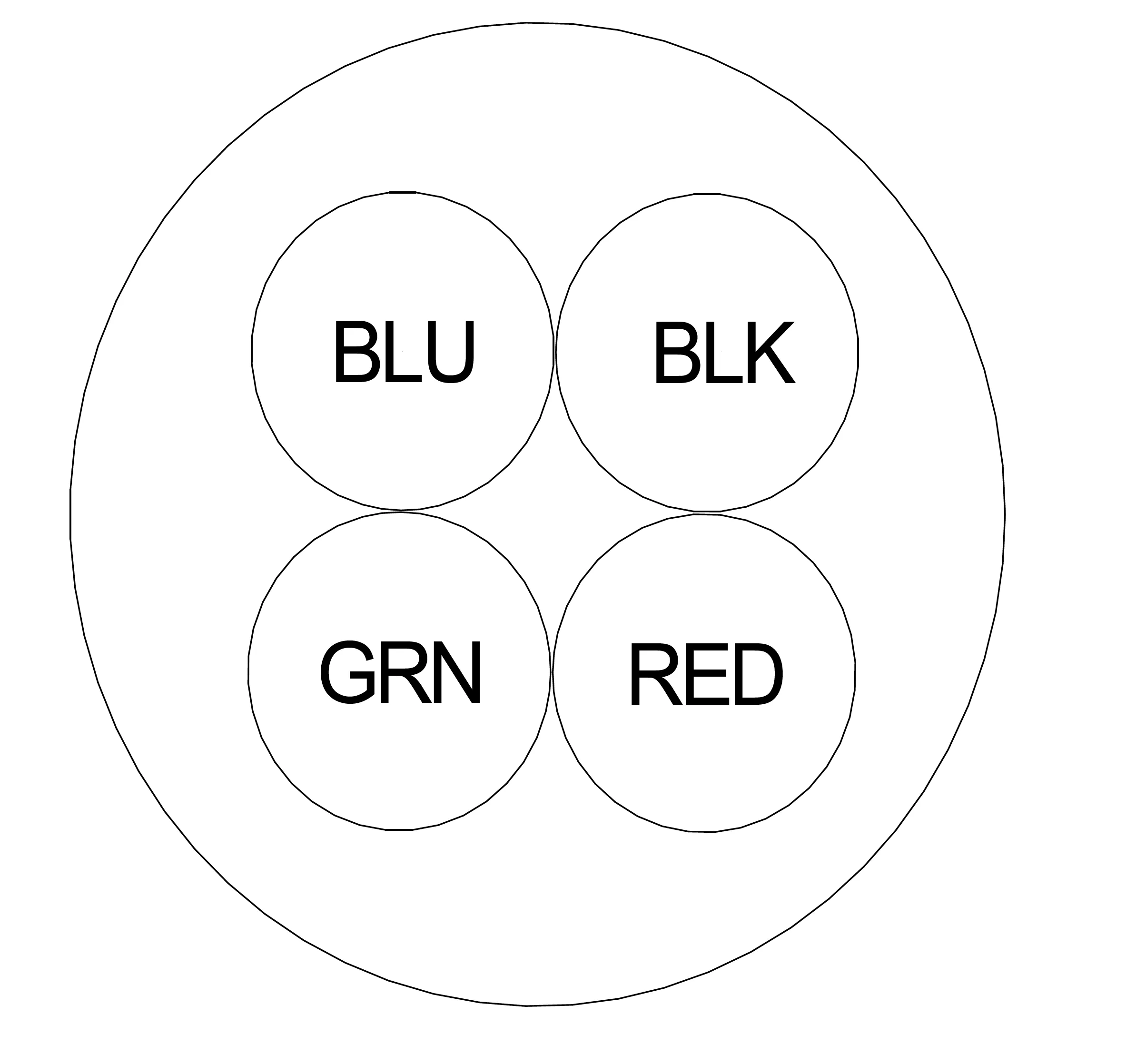 Multi-Conductor Cable - Service Grade