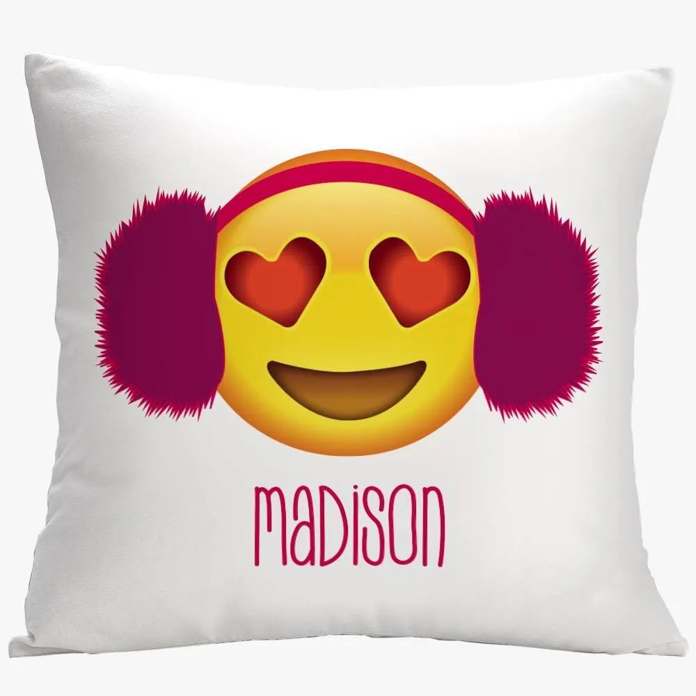 Multiple Designs Custom Emoji Decorative Cushion Cover