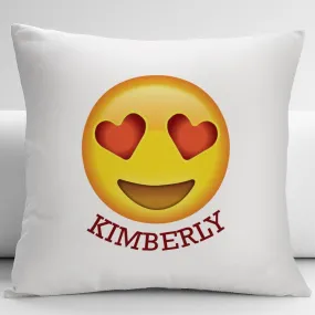 Multiple Designs Custom Emoji Decorative Cushion Cover