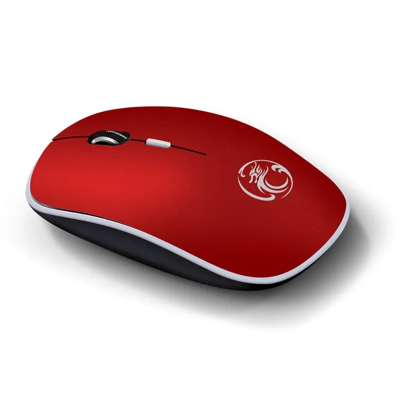 Mute Wireless Business Office Mouse