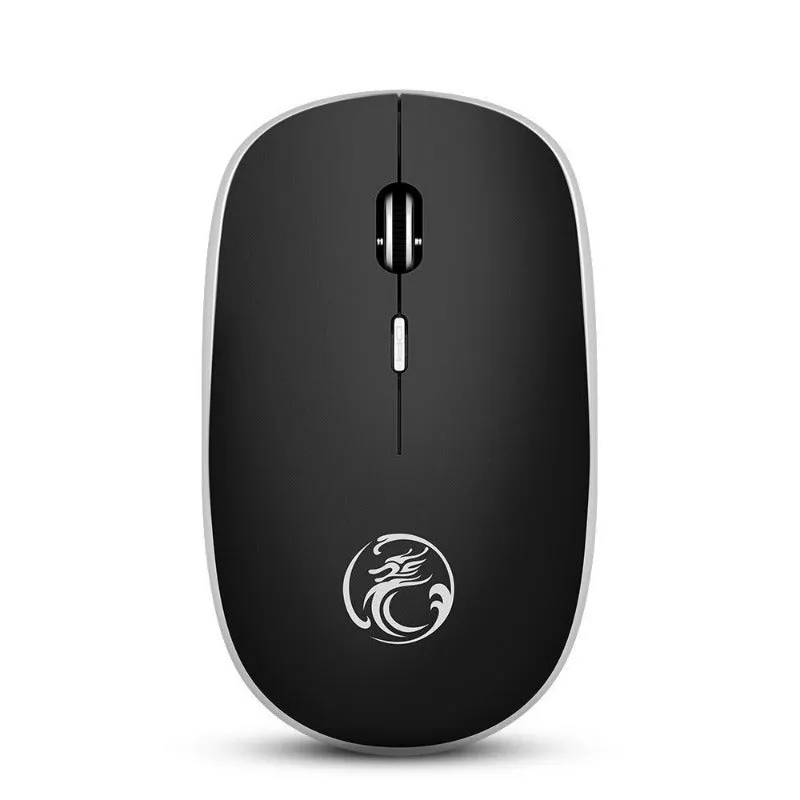 Mute Wireless Business Office Mouse