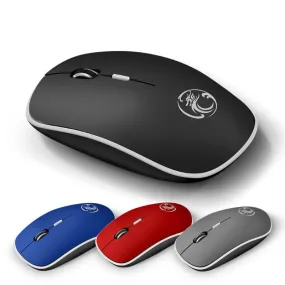 Mute Wireless Business Office Mouse