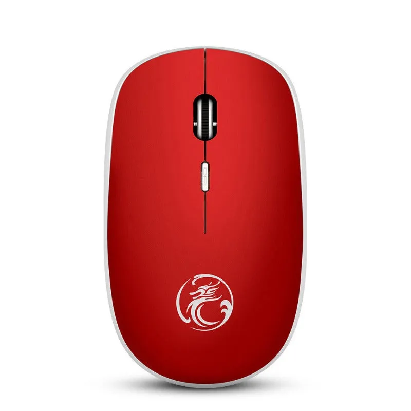 Mute Wireless Business Office Mouse