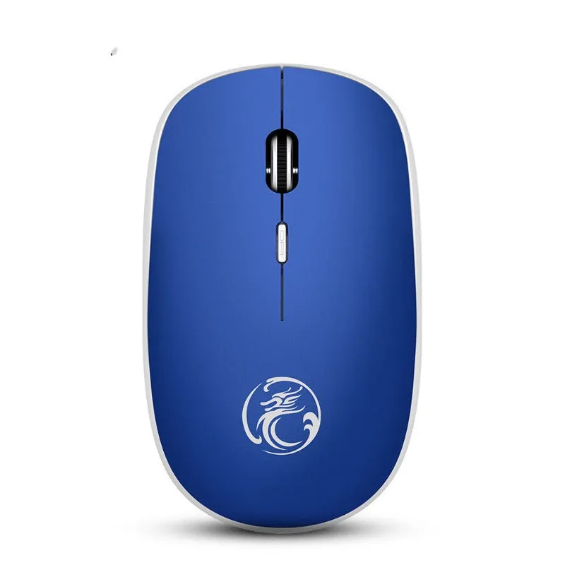 Mute Wireless Business Office Mouse