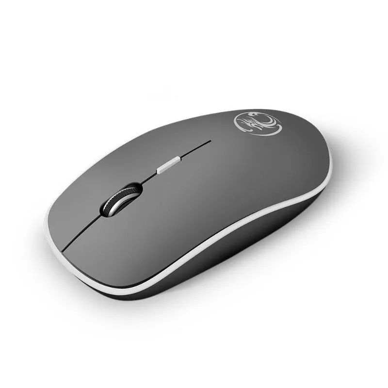 Mute Wireless Business Office Mouse