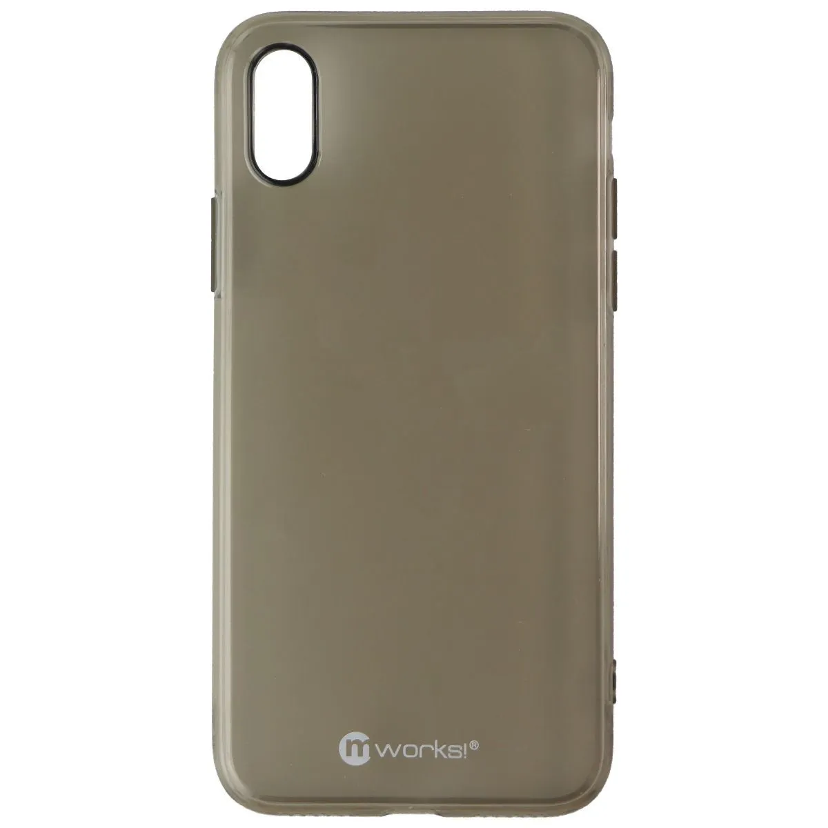 mWorks! mCASE! Protective Case for Apple iPhone Xs/X - Smoke