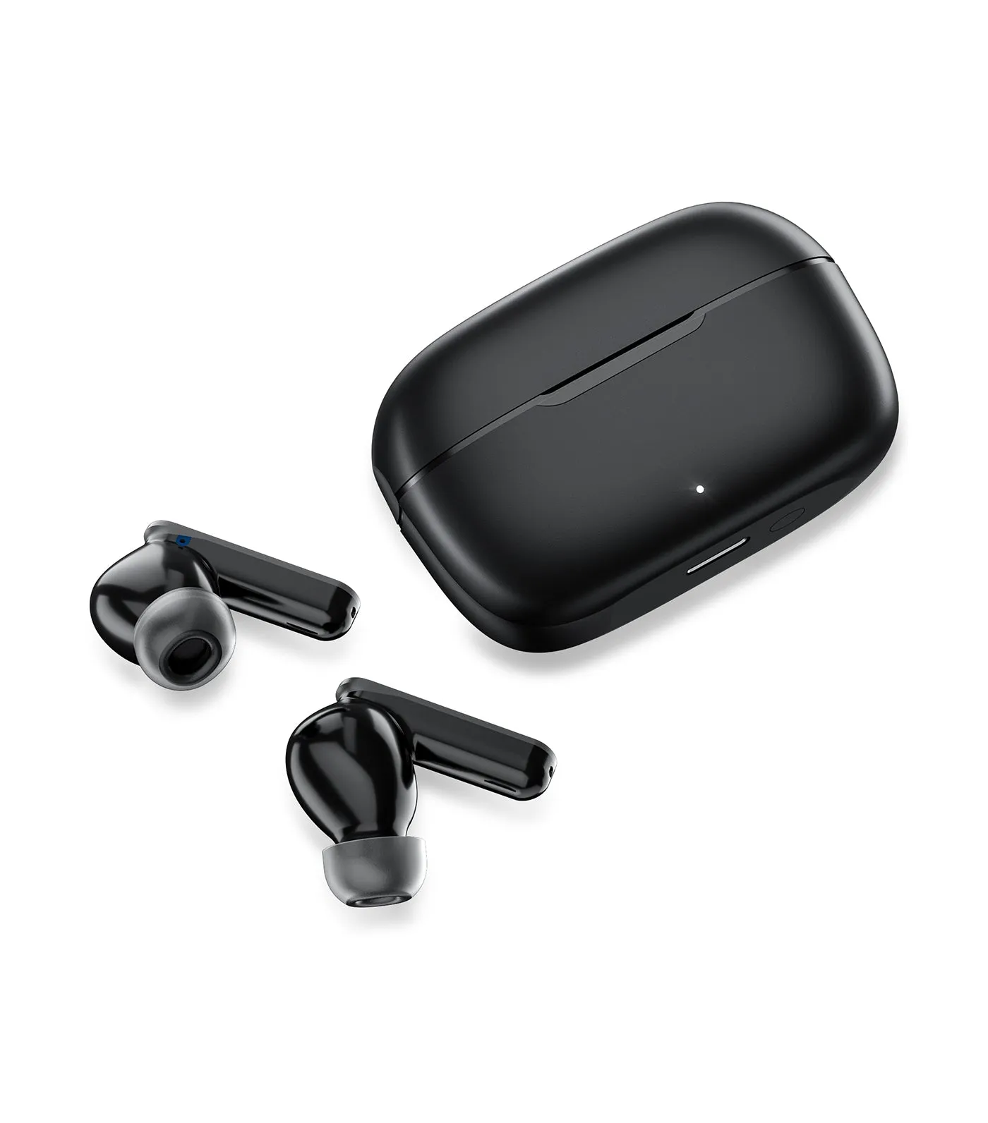 N-LITE Clear Talk Wireless Earphones Black