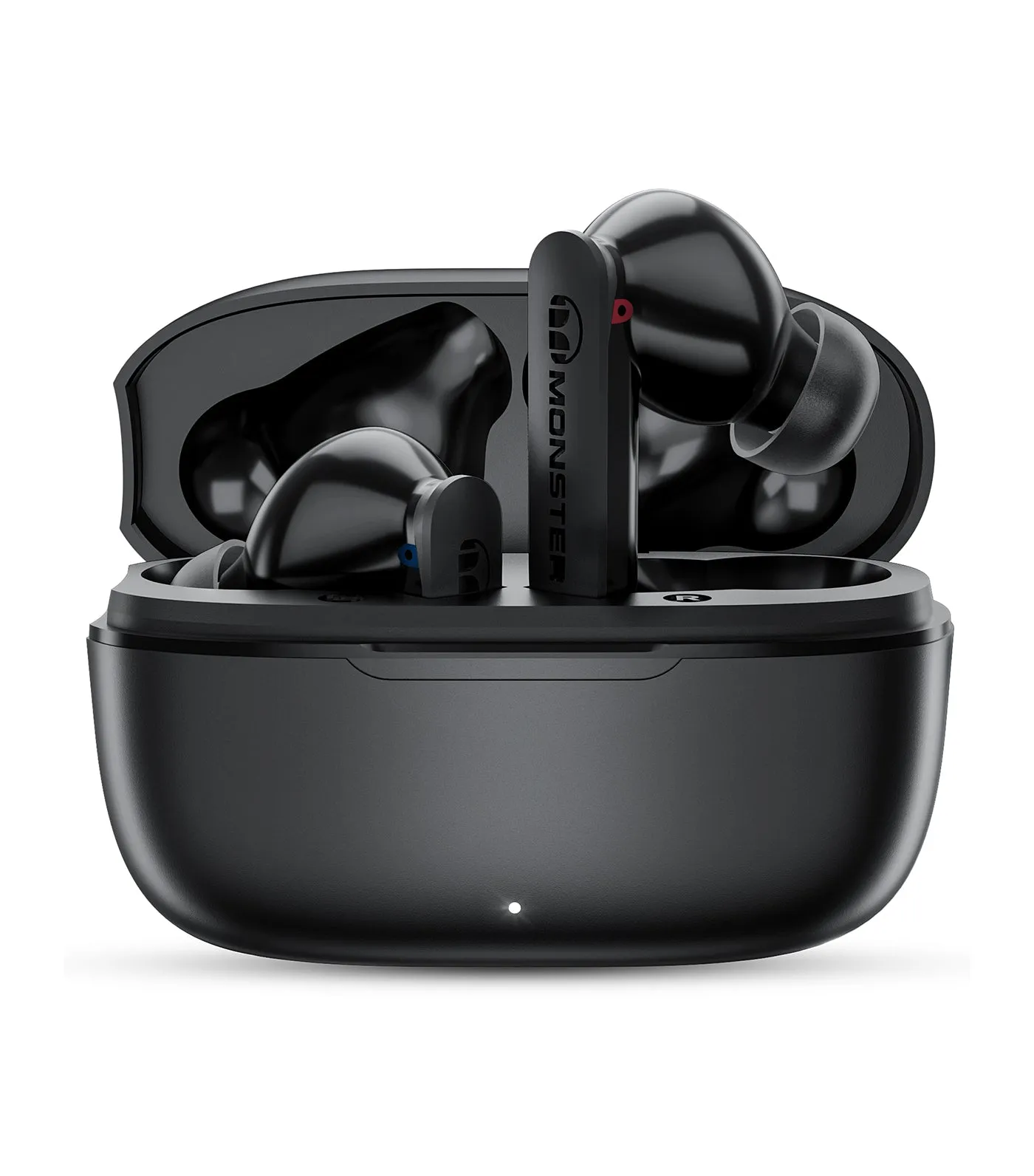 N-LITE Clear Talk Wireless Earphones Black