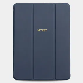 Navy iPad Personalized Case