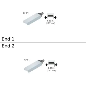 NetApp Data Cable with Plug SFP /SFP  | Cu, Twinax, 10GbE