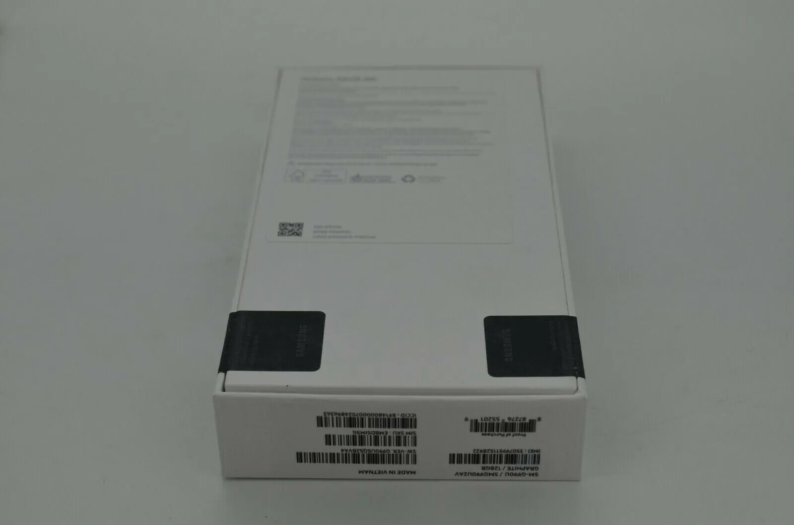 NEW OEM SEALED - Samsung Galaxy S21 FE 5G SM-G990U - 128GB - Graphite (Verizon)