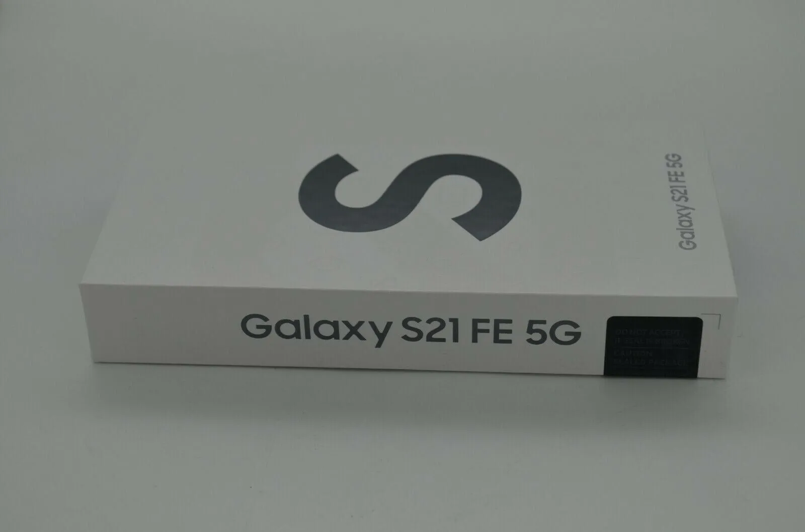 NEW OEM SEALED - Samsung Galaxy S21 FE 5G SM-G990U - 128GB - Graphite (Verizon)