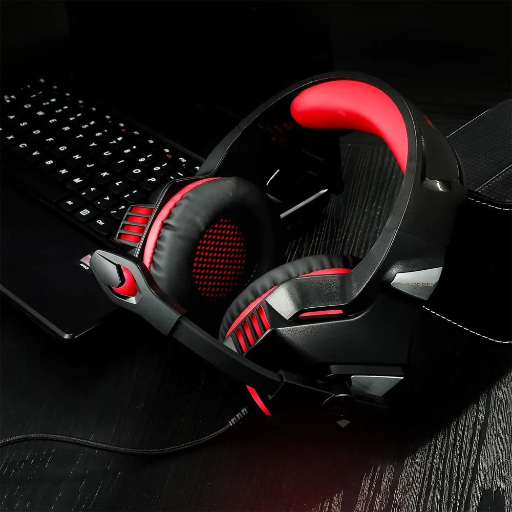 Ninja Dragon V3MAX  LED Stereo Gaming Noise Cancelling Headset