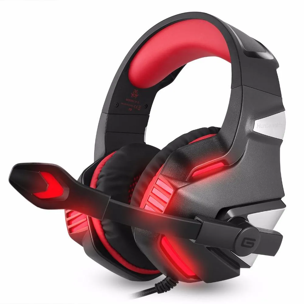 Ninja Dragon V3MAX  LED Stereo Gaming Noise Cancelling Headset