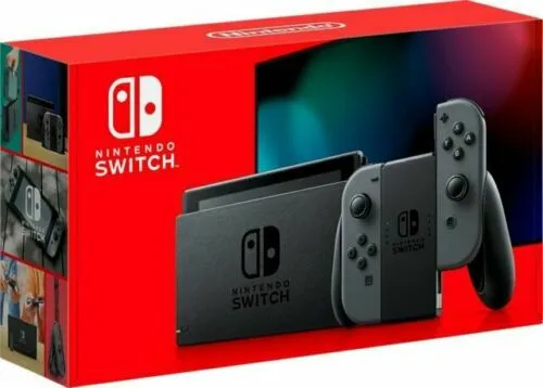 NINTENDO SWITCH GRAY(CONSOLE)