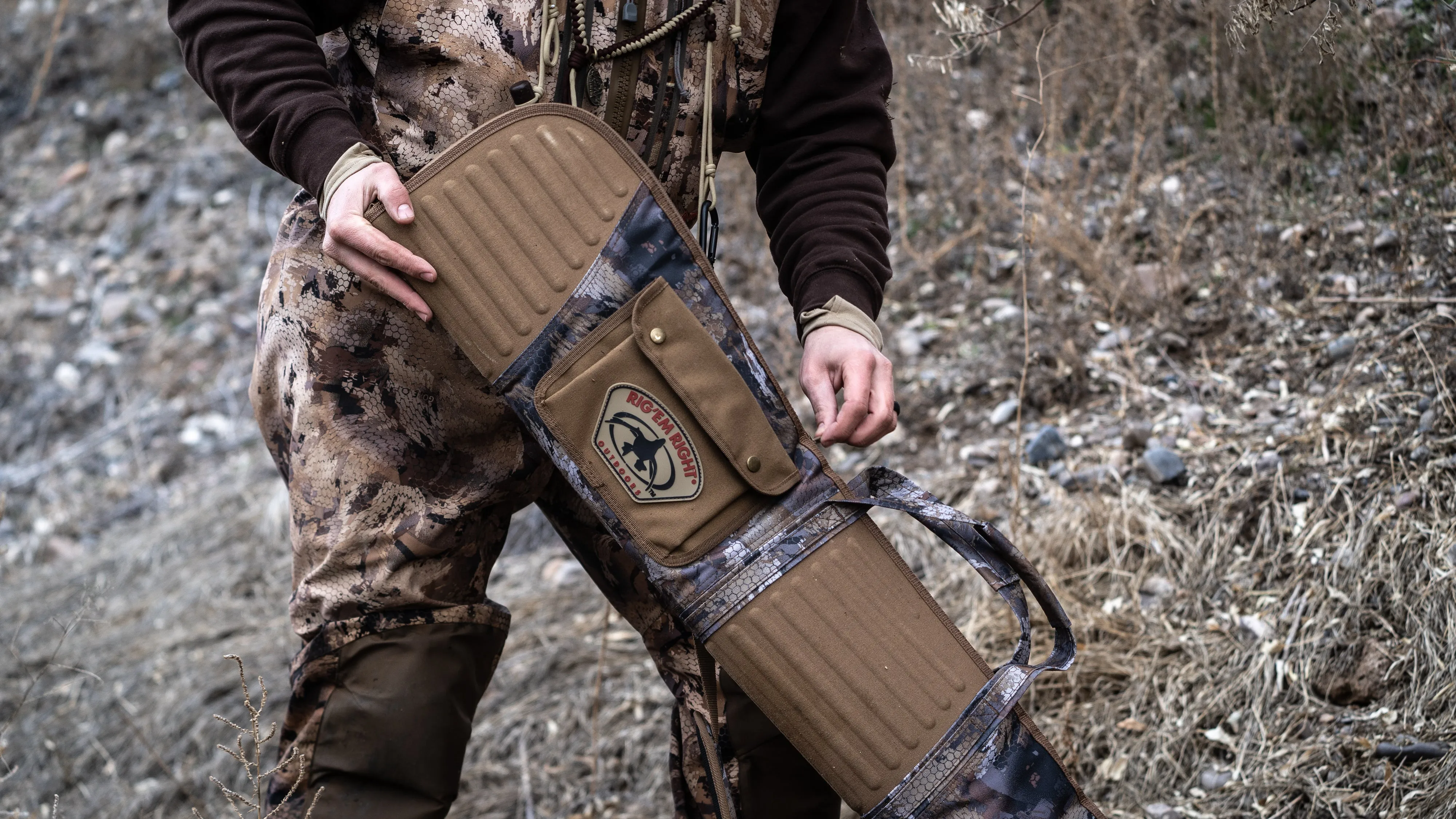 Nitro-Deluxe Floating Gun Case GORE® OPTIFADE® Timber