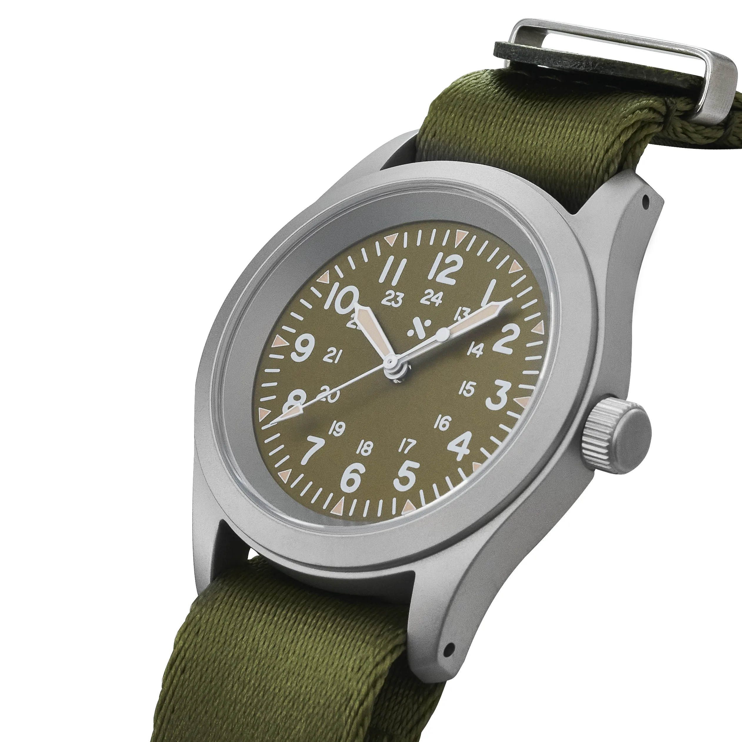 NMK09 Automatic Field Watch: Khaki