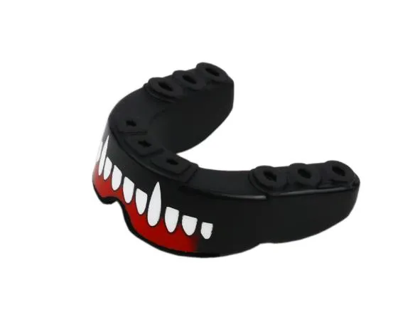 NO BOXING NO LIFE SPORTS MUAY THAI BOXING MMA MOUTHGUARD Senior Age 12  4 Colours