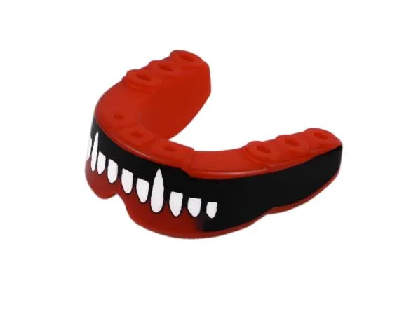 NO BOXING NO LIFE SPORTS MUAY THAI BOXING MMA MOUTHGUARD Senior Age 12  4 Colours