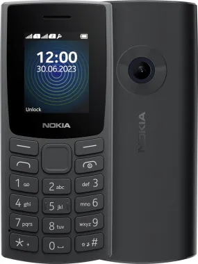 Nokia 110 TA-1567 Dual SIM, Feature Phone, 1.8 Inches - Black - Blue