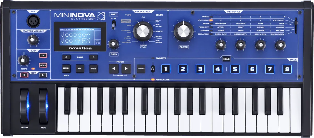 Novation MiniNova