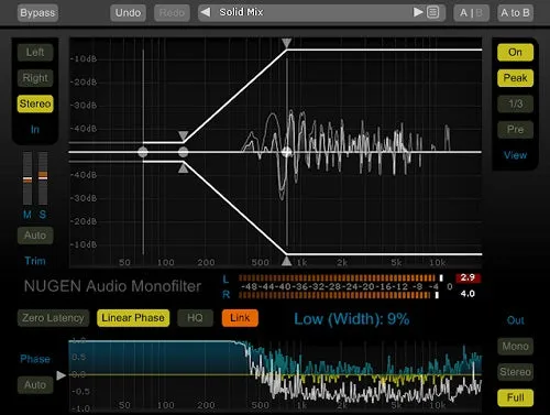 NUGEN Audio Monofilter Academic (Download)