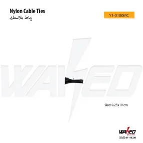 Nylon Cable Ties - 10CM - Black & White