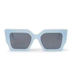 OFF White Catalina Unisex Grey Oversized Sunglasses