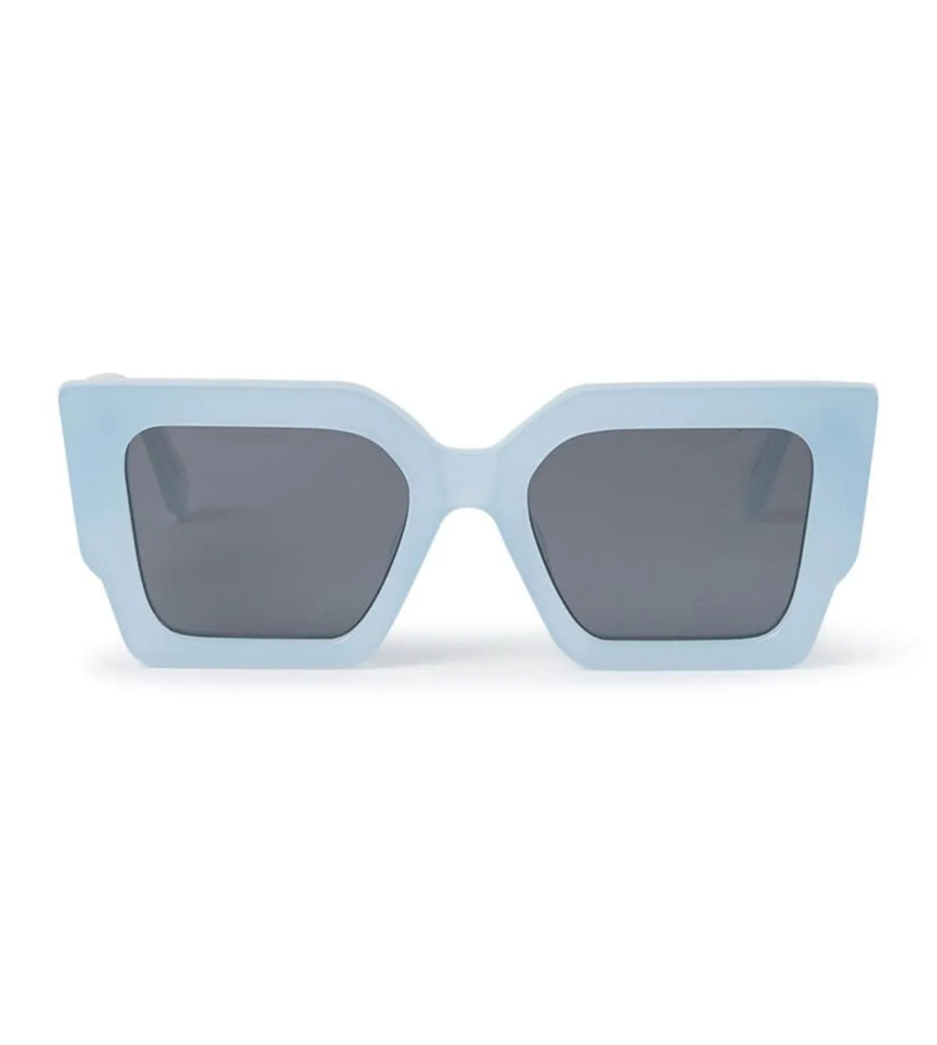 OFF White Catalina Unisex Grey Oversized Sunglasses