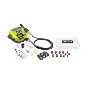 ONE  18-Volt Cordless Rotary Tool Station with Accessories (Tool Only)