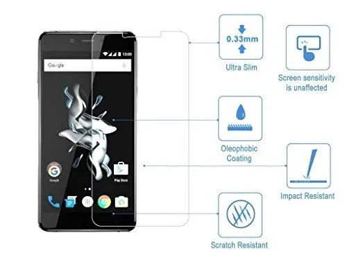 Oneplus 5 Tempered Glass Screen Protector for Oneplus 5 / 1 5 / One Plus 5 Mobile Phone 2017