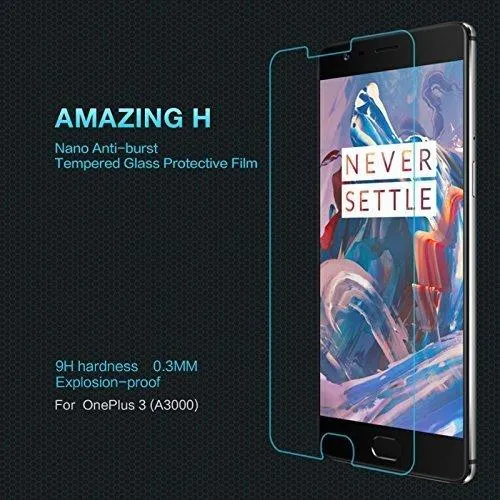 Oneplus 5 Tempered Glass Screen Protector for Oneplus 5 / 1 5 / One Plus 5 Mobile Phone 2017